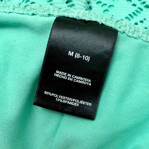 Catalina Mint Green One Piece Swimsuit - Picture 6 of 6